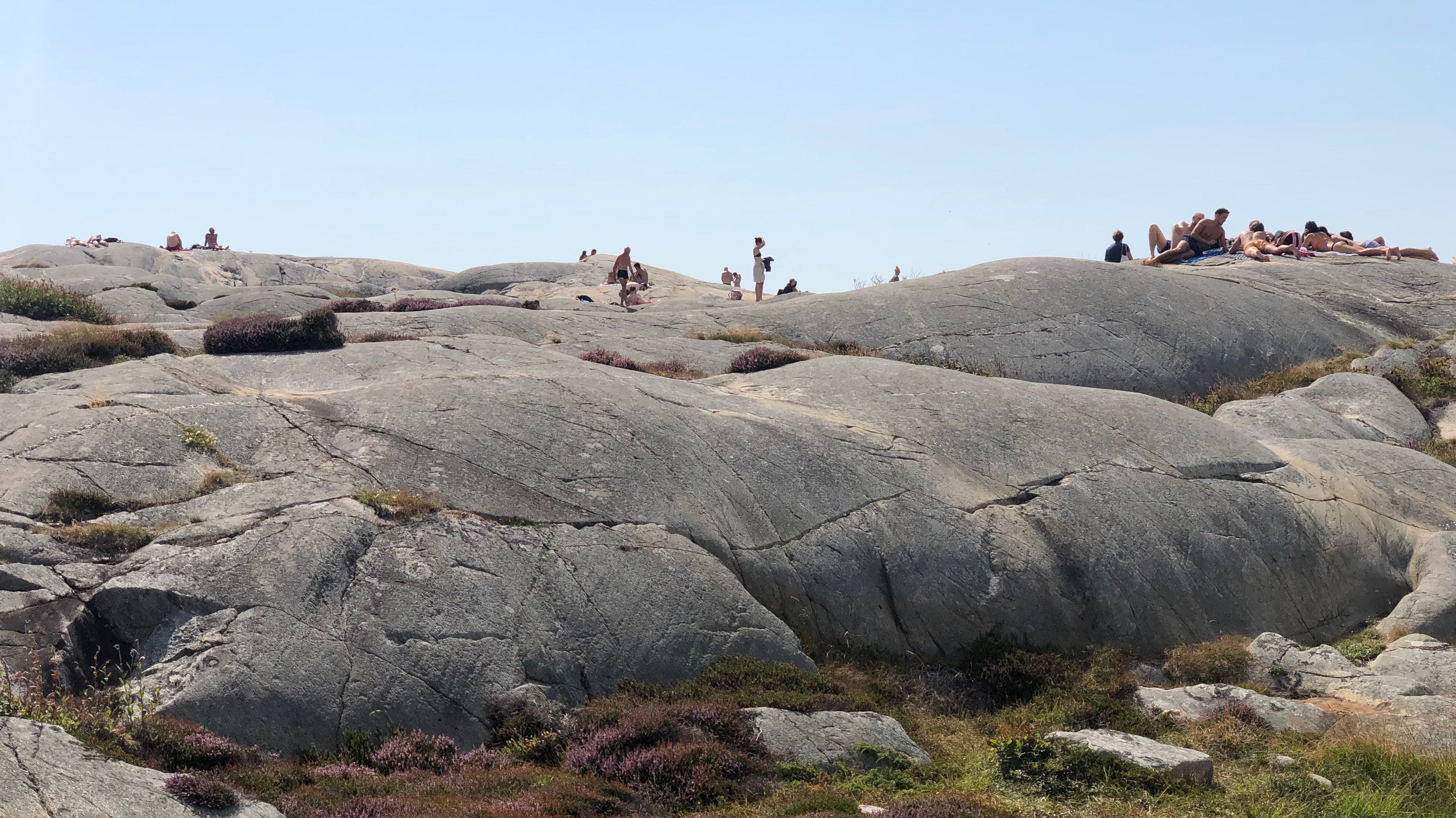 Landscape view of Gothenburg