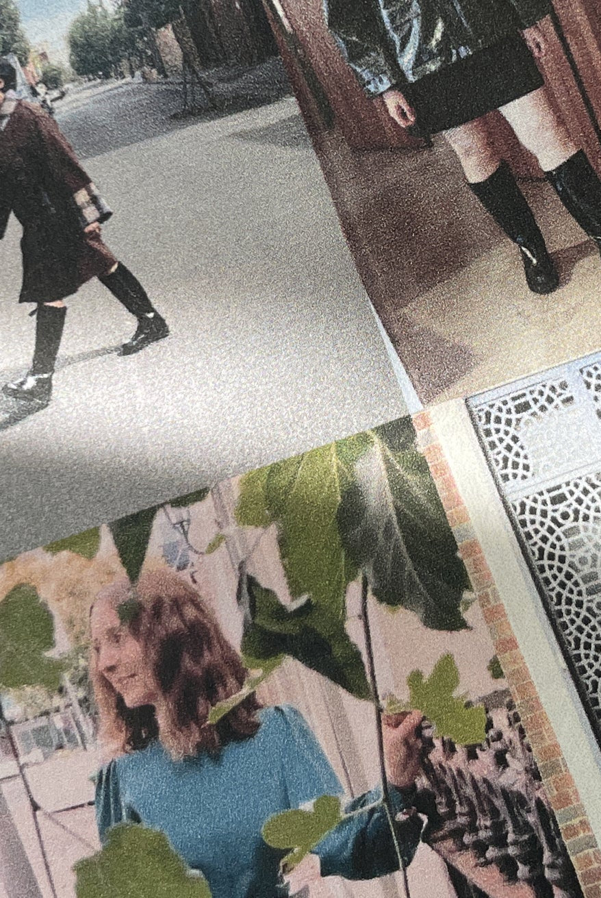 Collage of people wearing different outfits.