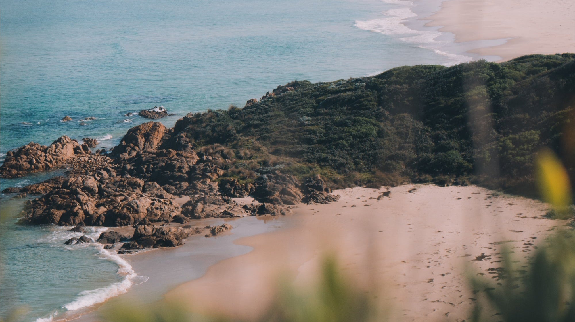 Landscape of South Gippsland coastline