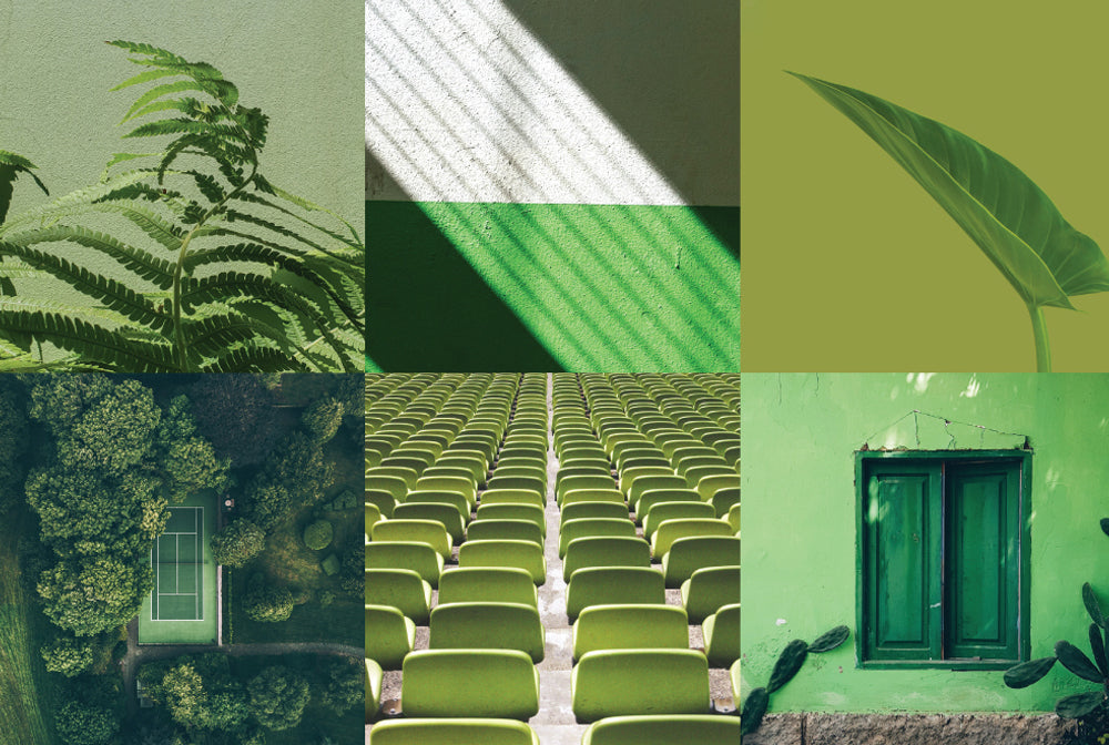 Colour Theory 01: Green