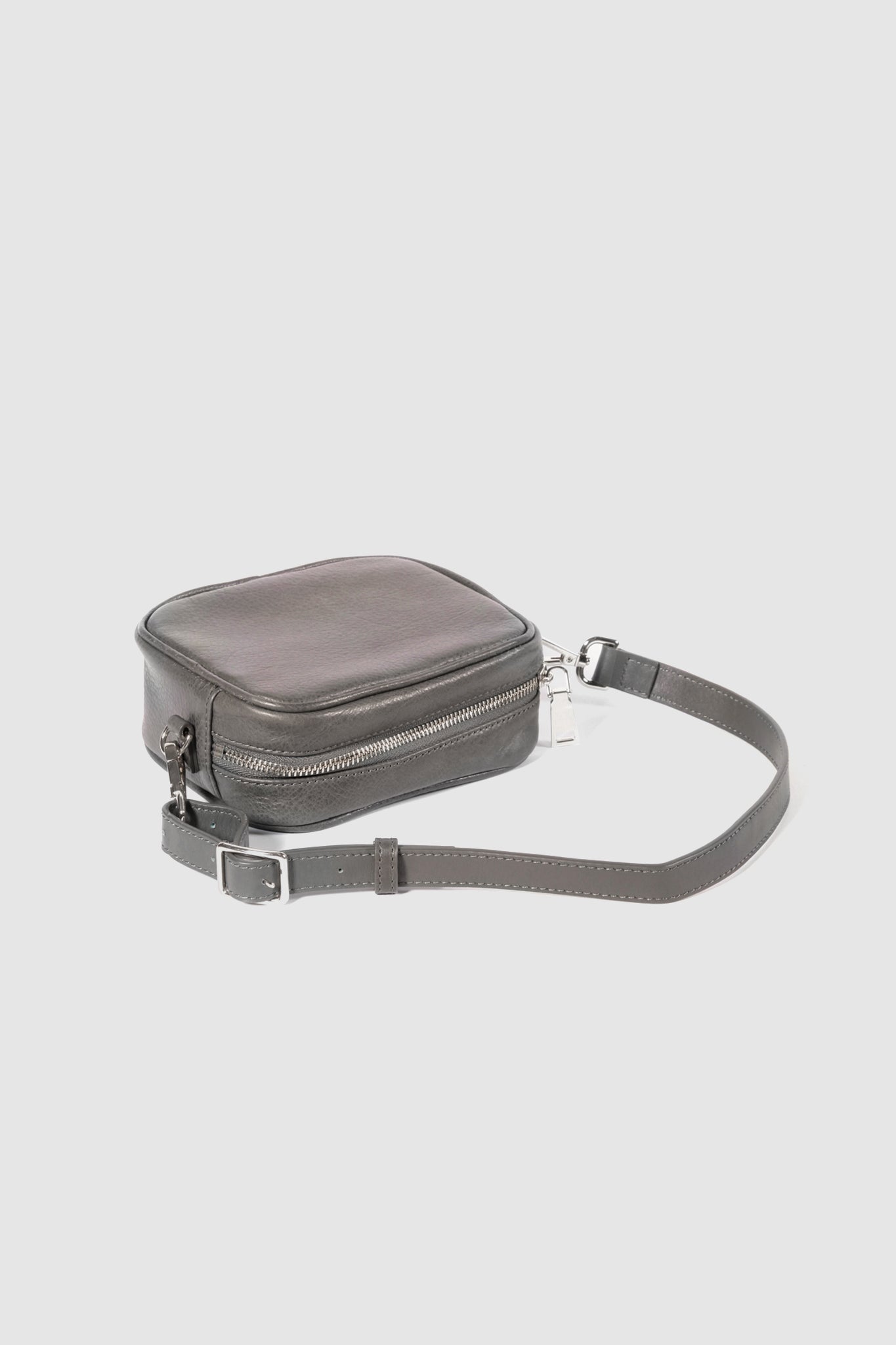 Caminar Bag Green Leather Bumbag