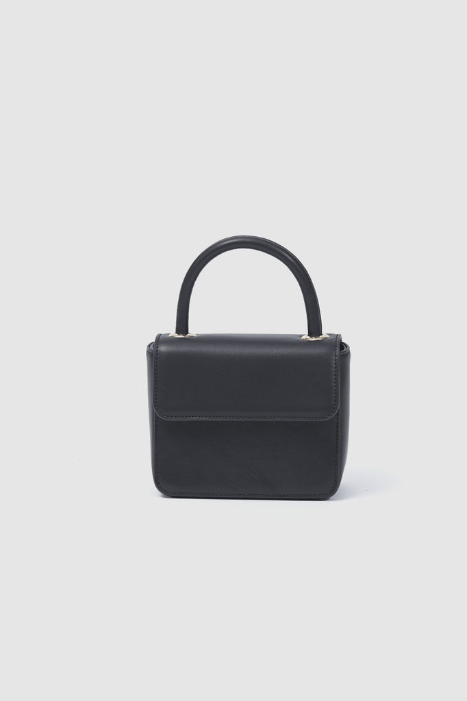 Pina Mini Bag Black Leather Styled