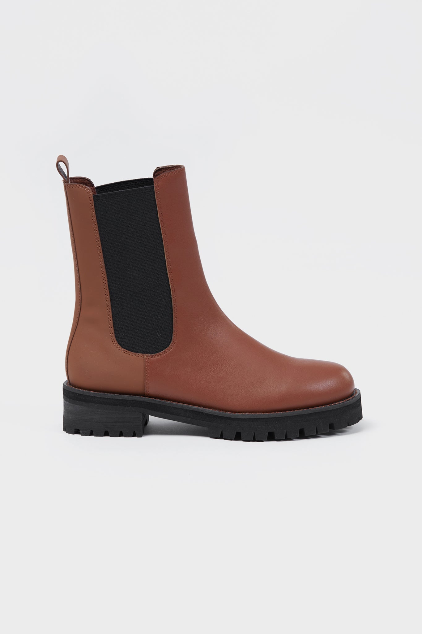 Boot Brown Leather - Två