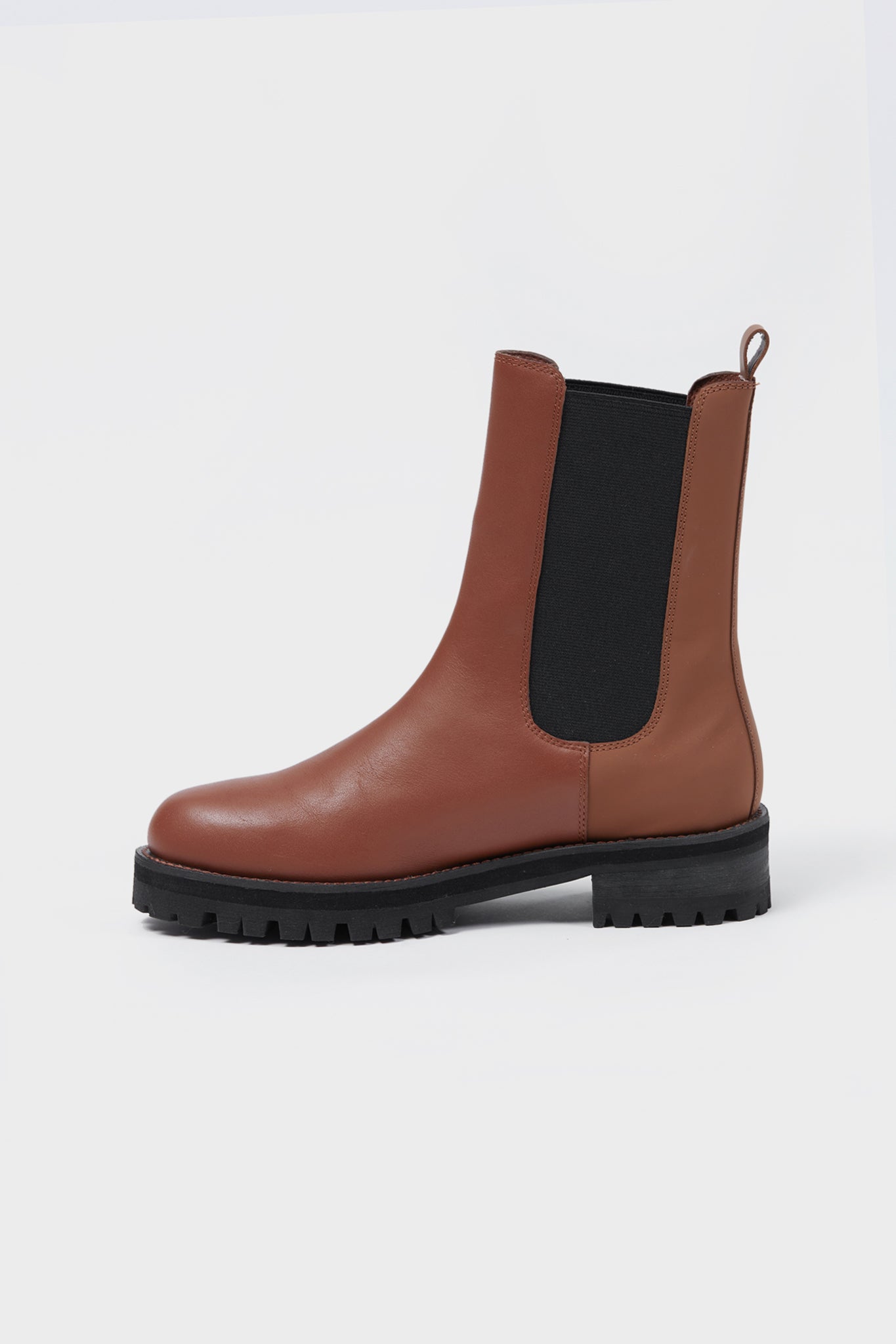 Boot Brown Leather - Två