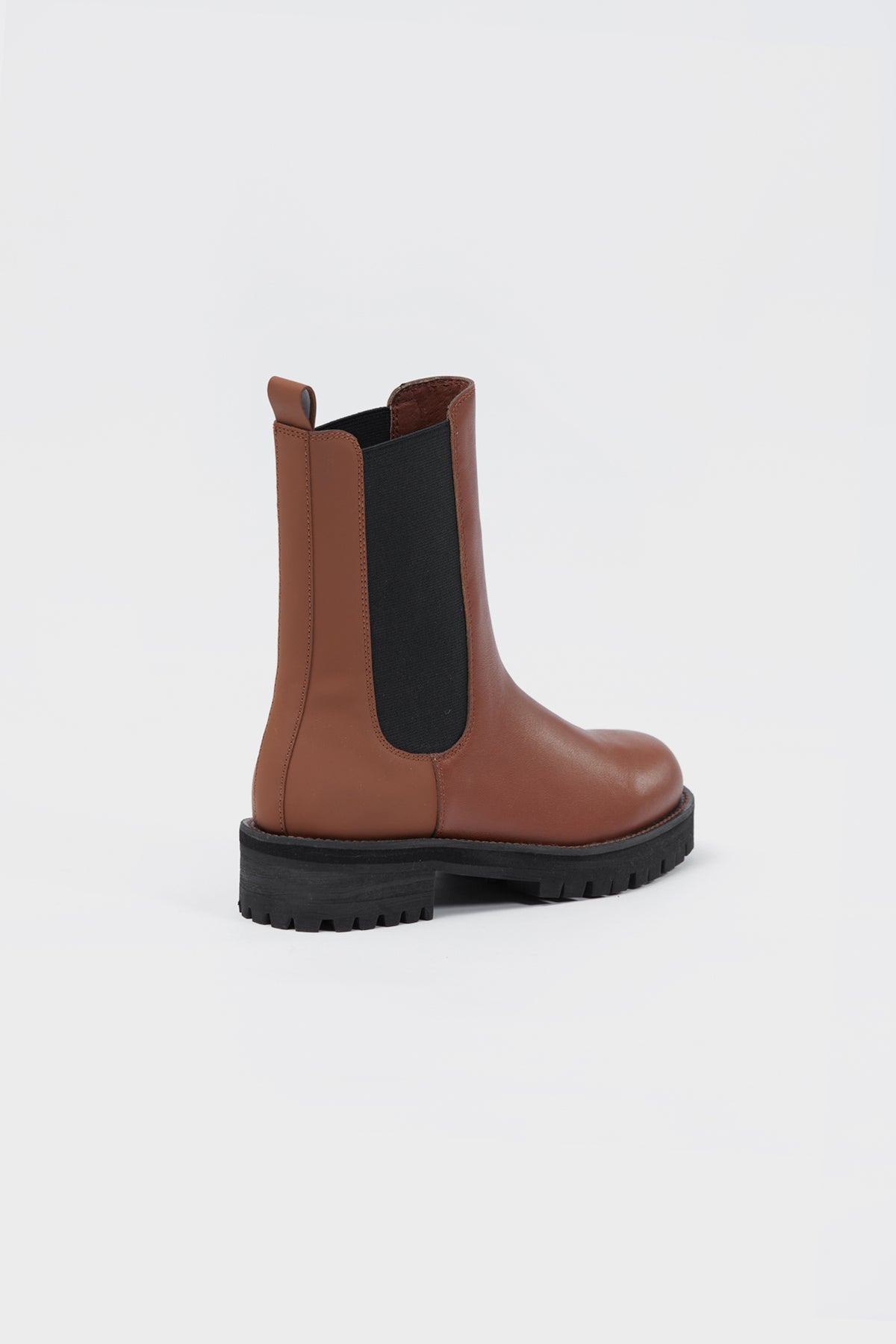 Boot Brown Leather - Två