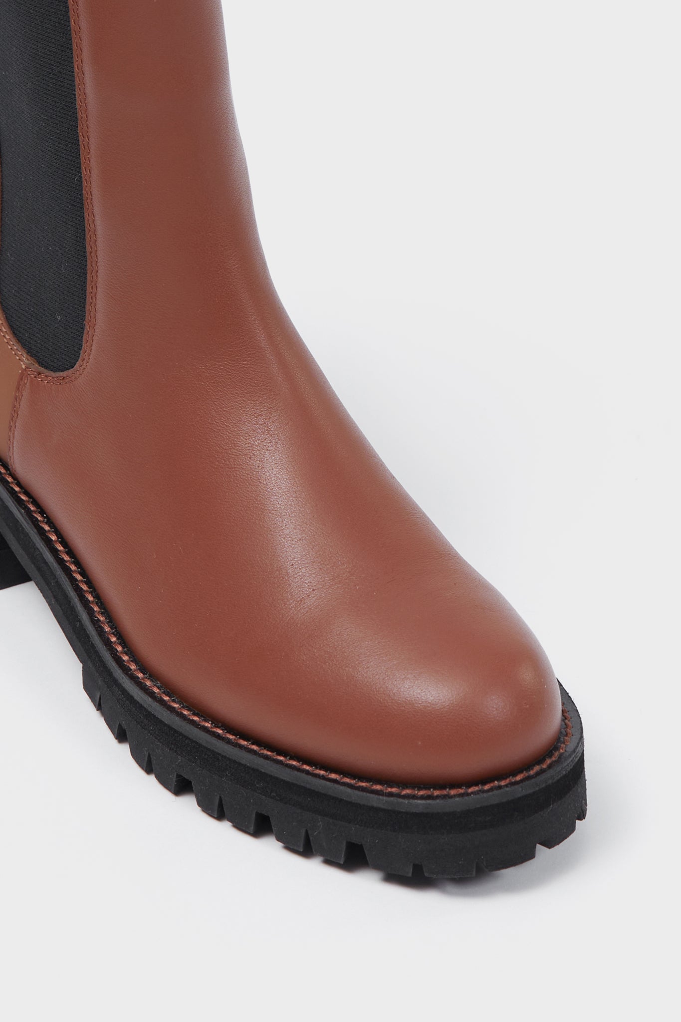 Boot Brown Leather - Två