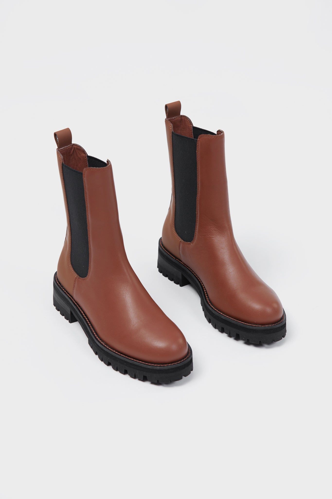 Boot Brown Leather - Två