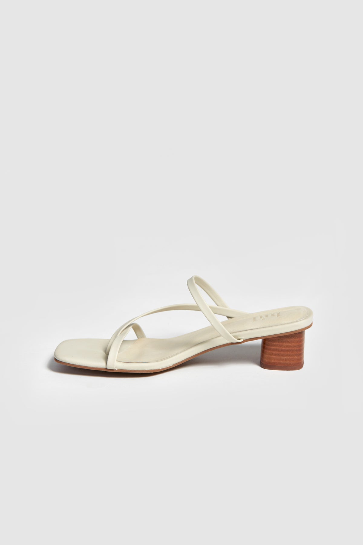 Sandal Stone Matte Leather