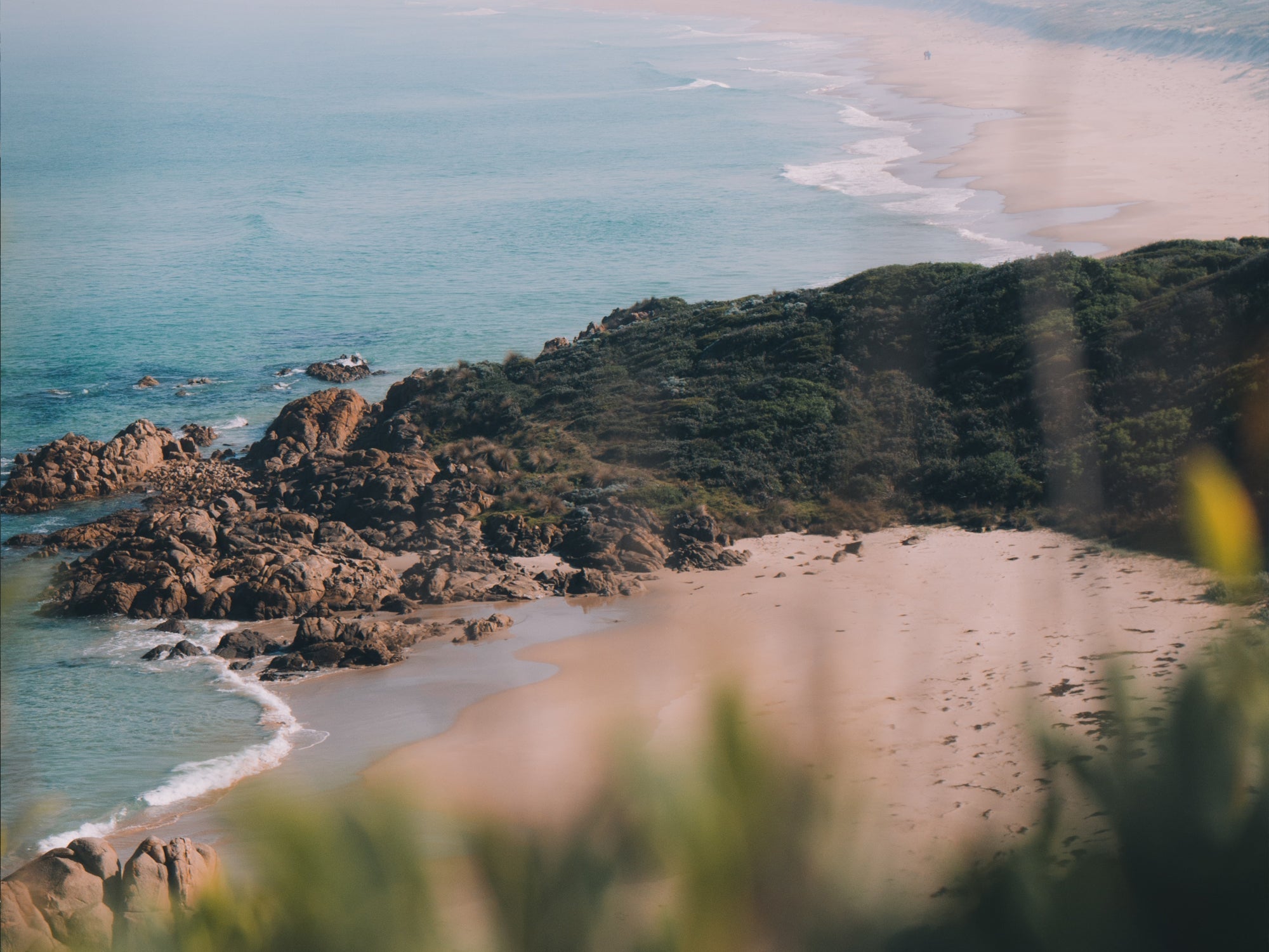 Landscape of South Gippsland coastline