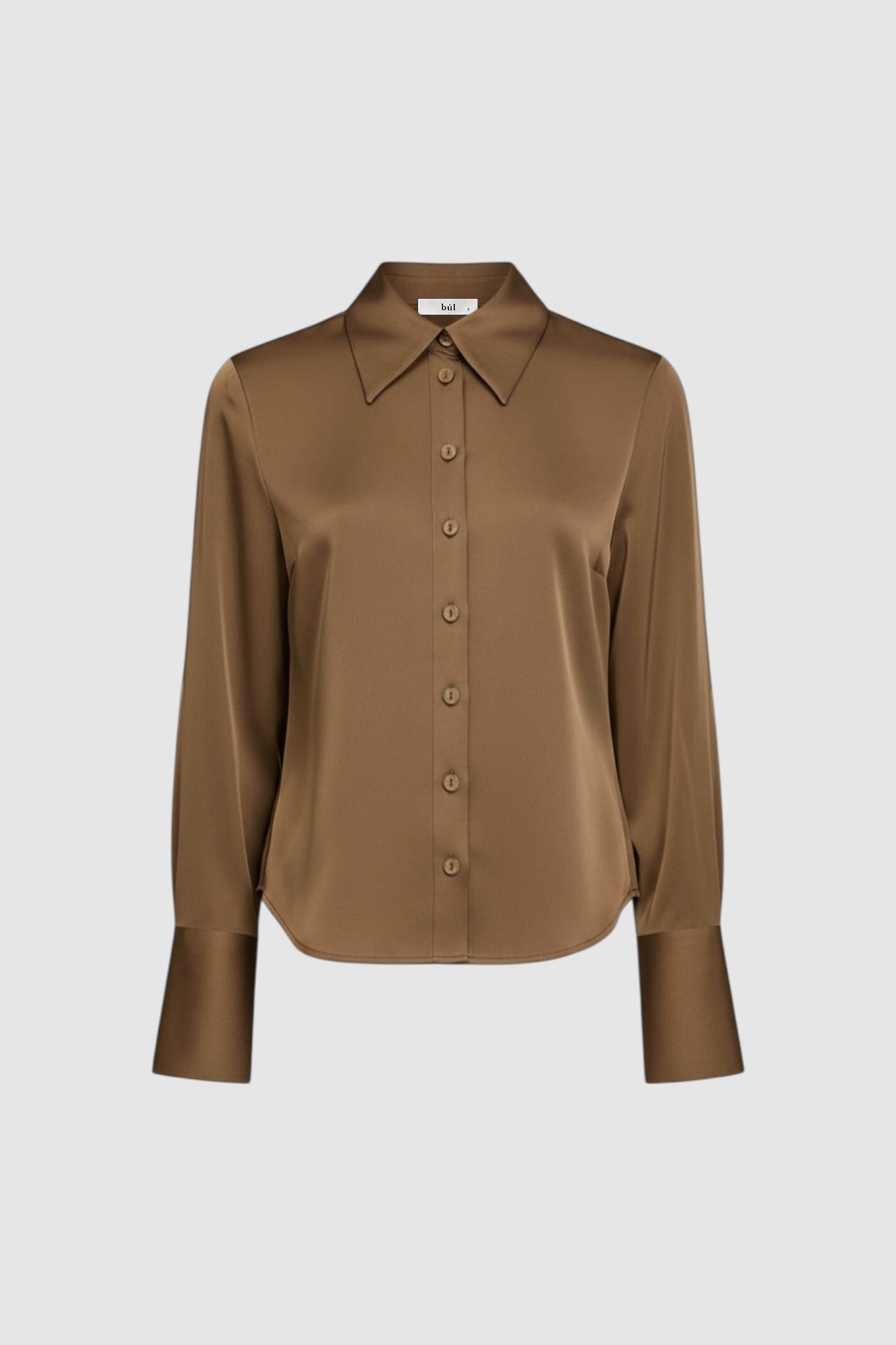 Olive long sleeve shirt