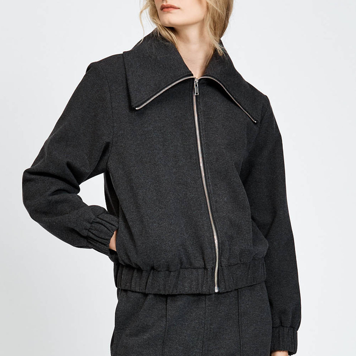 Lempi Jacket Charcoal – búl