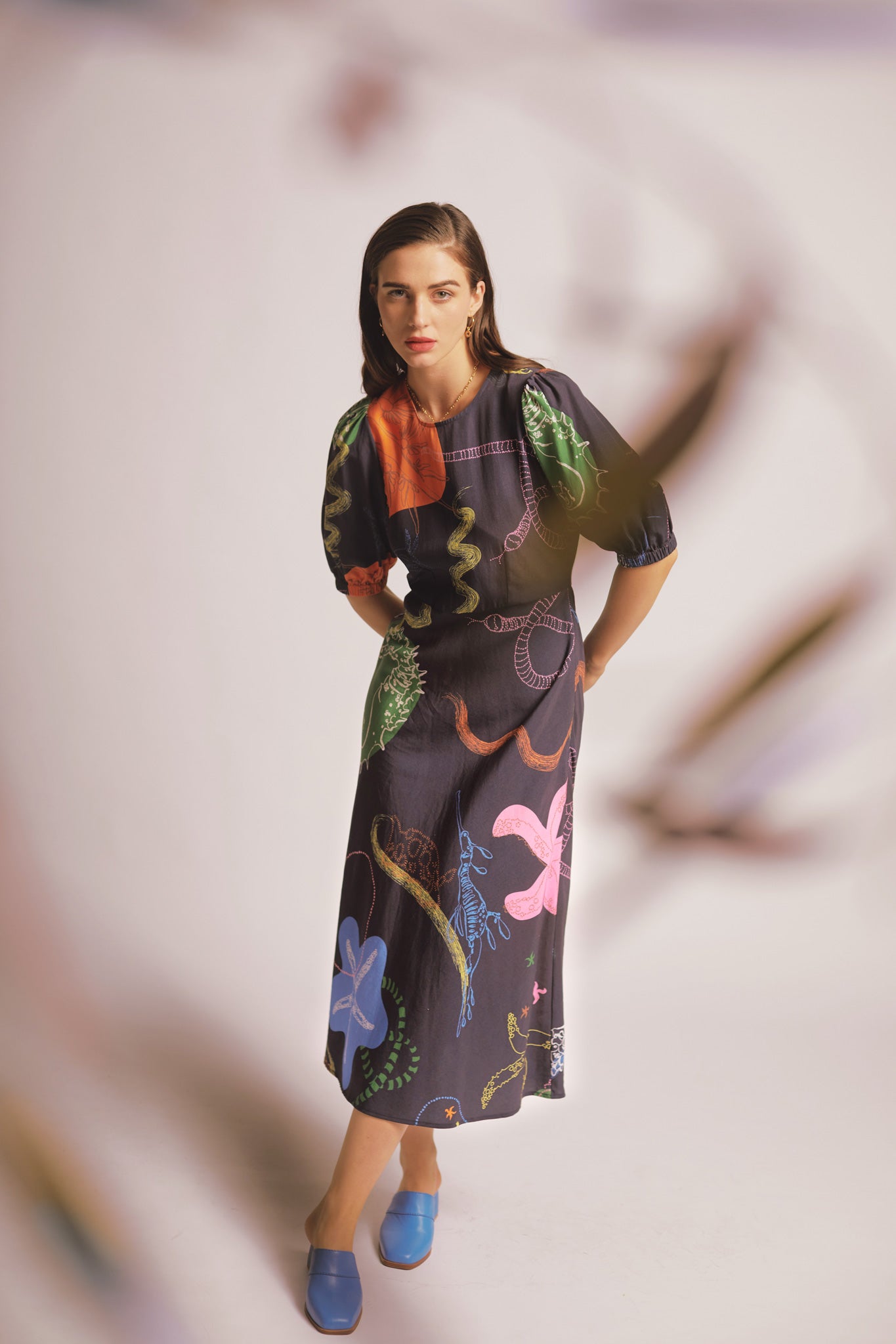 Leo midi dress sales