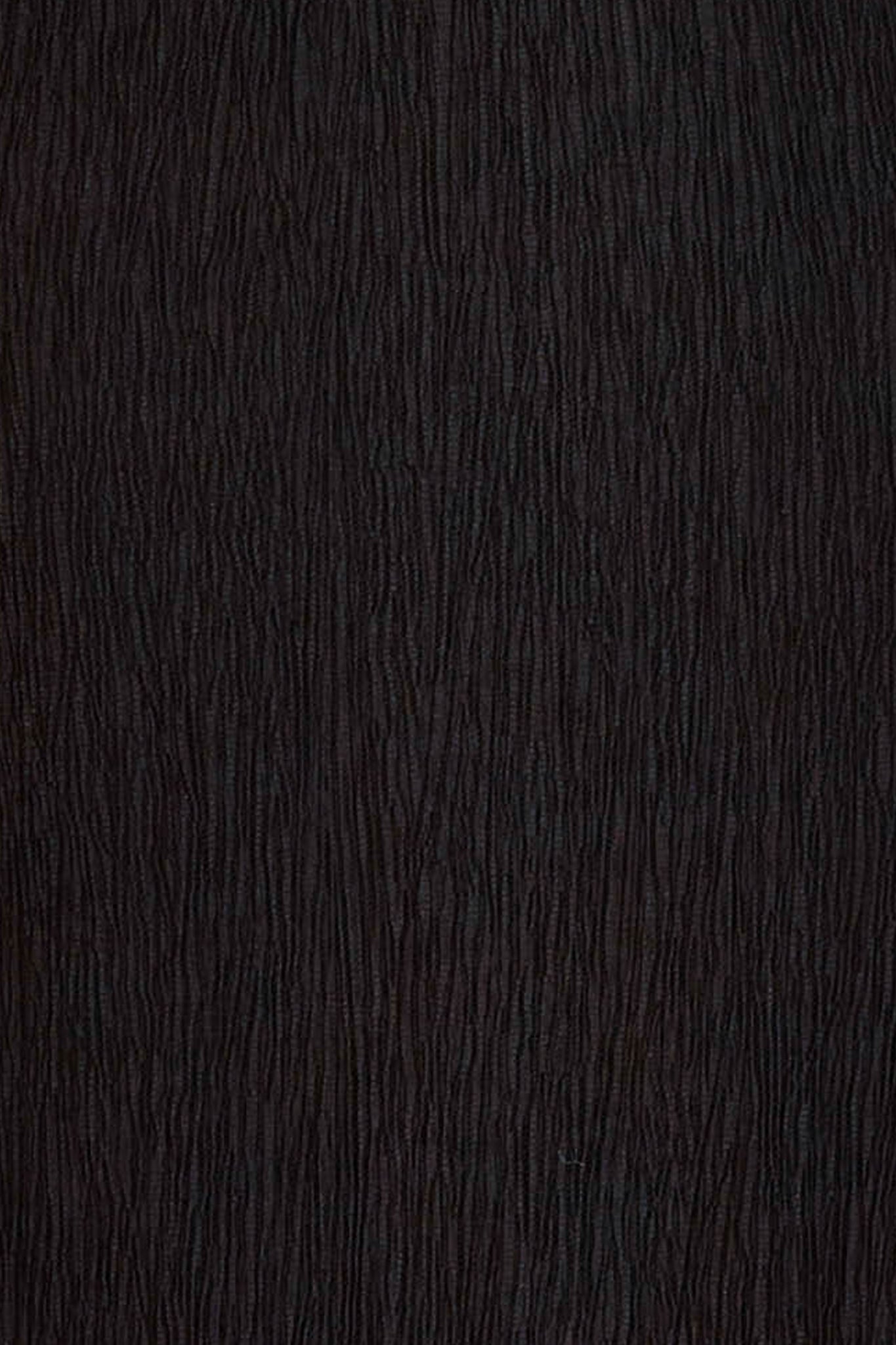 Fabric Swatch of black dress