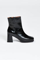 Womens black ankle boots