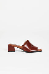 Myrtle Heel Burgundy
