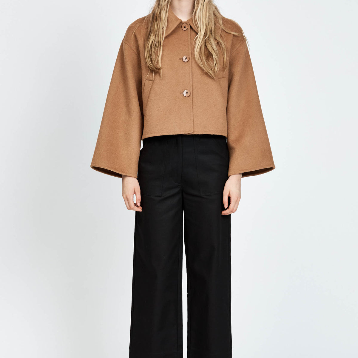 Kanala Pant Black – búl