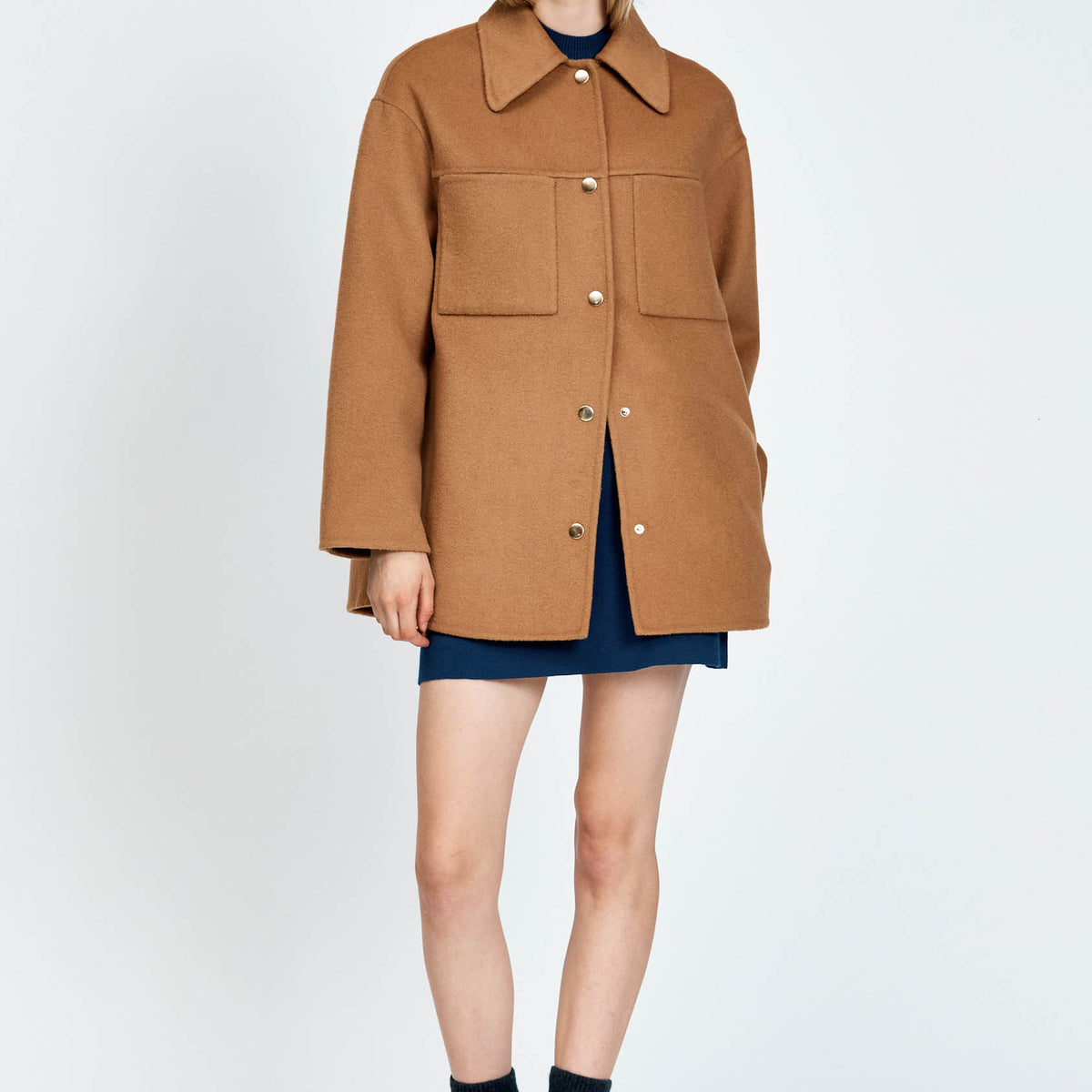 Taivas Jacket Camel – búl