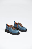Womens blue shoe