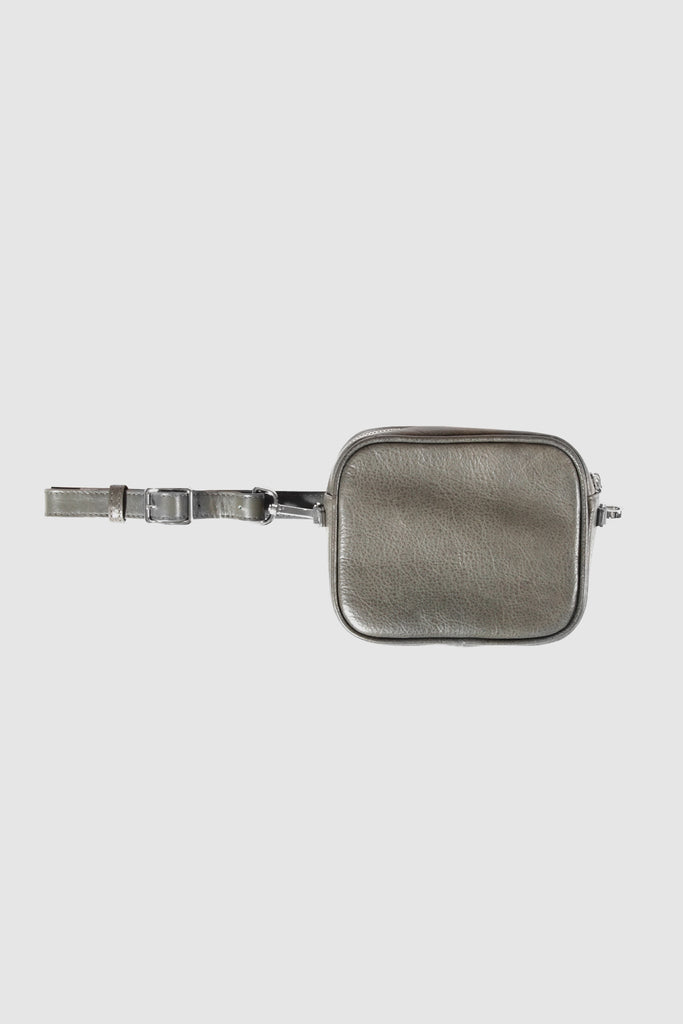 Caminar Bag Green Leather Bumbag Front