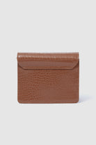 Fuego Bag Brown Croc Leather Back
