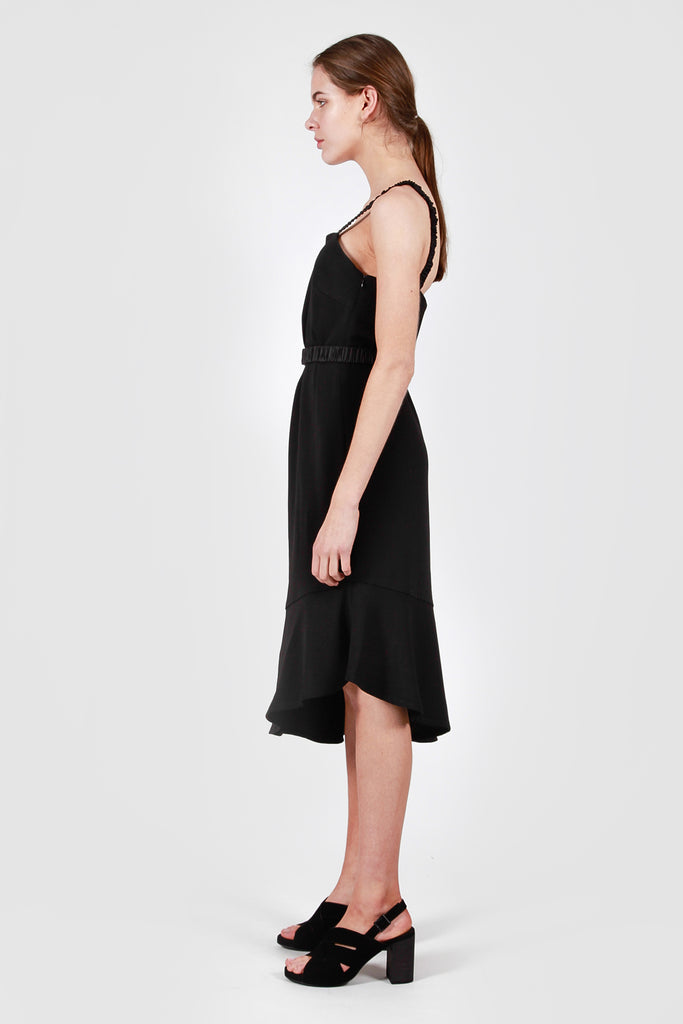 Hermosa Dress Black Side