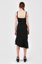 Hermosa Dress Black Back
