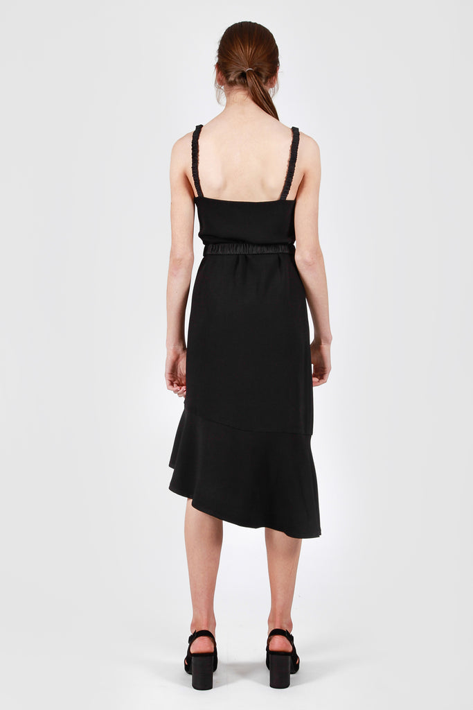Hermosa Dress Black Back