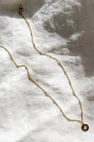 Suru Studio Hollow Star Necklace Gold