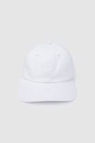 Lagarto Cap White Cotton Front