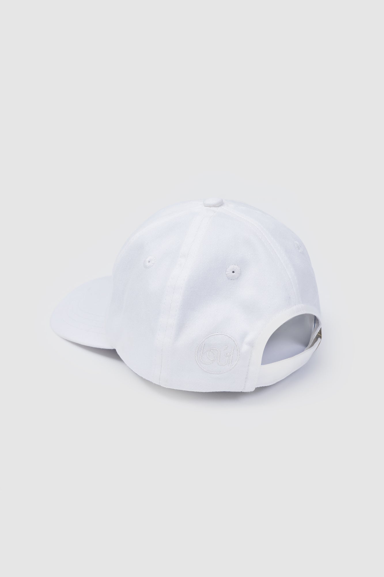 Lagarto Cap White Cotton Back