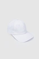 Lagarto Cap White Cotton Side