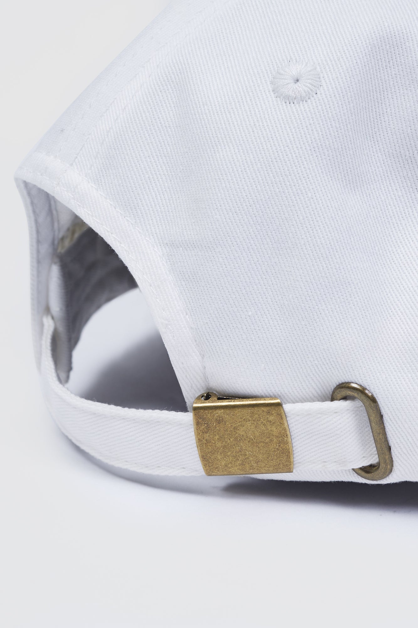 Lagarto Cap White Cotton Back