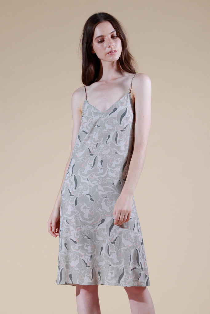 Liberte Slip Floral Print Dress Front