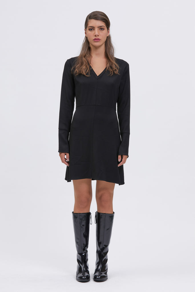 Nadiu Mini Dress Black Front