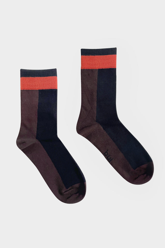 Pico Women's Sock Black/Brown