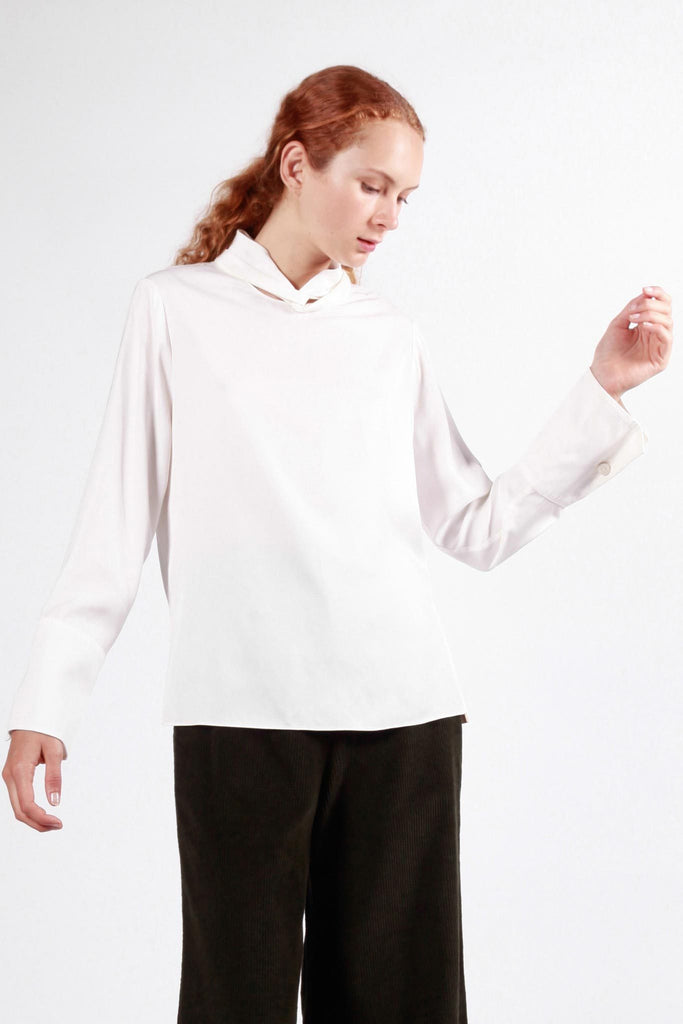 Risdon Women's Shirt White Front