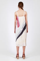 Playa Mid Dress Panel Print Back