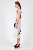 Playa Mid Dress Panel Print Side