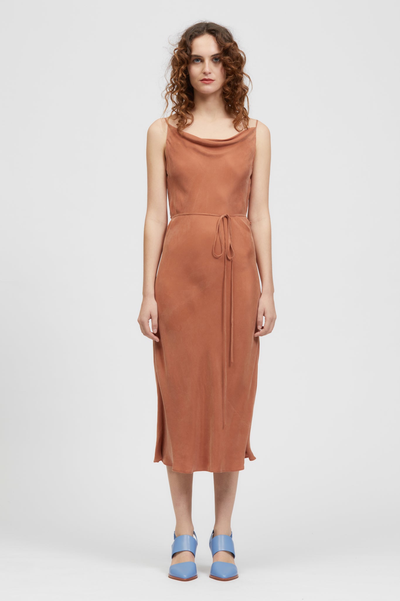 Siku Dress Rust – búl