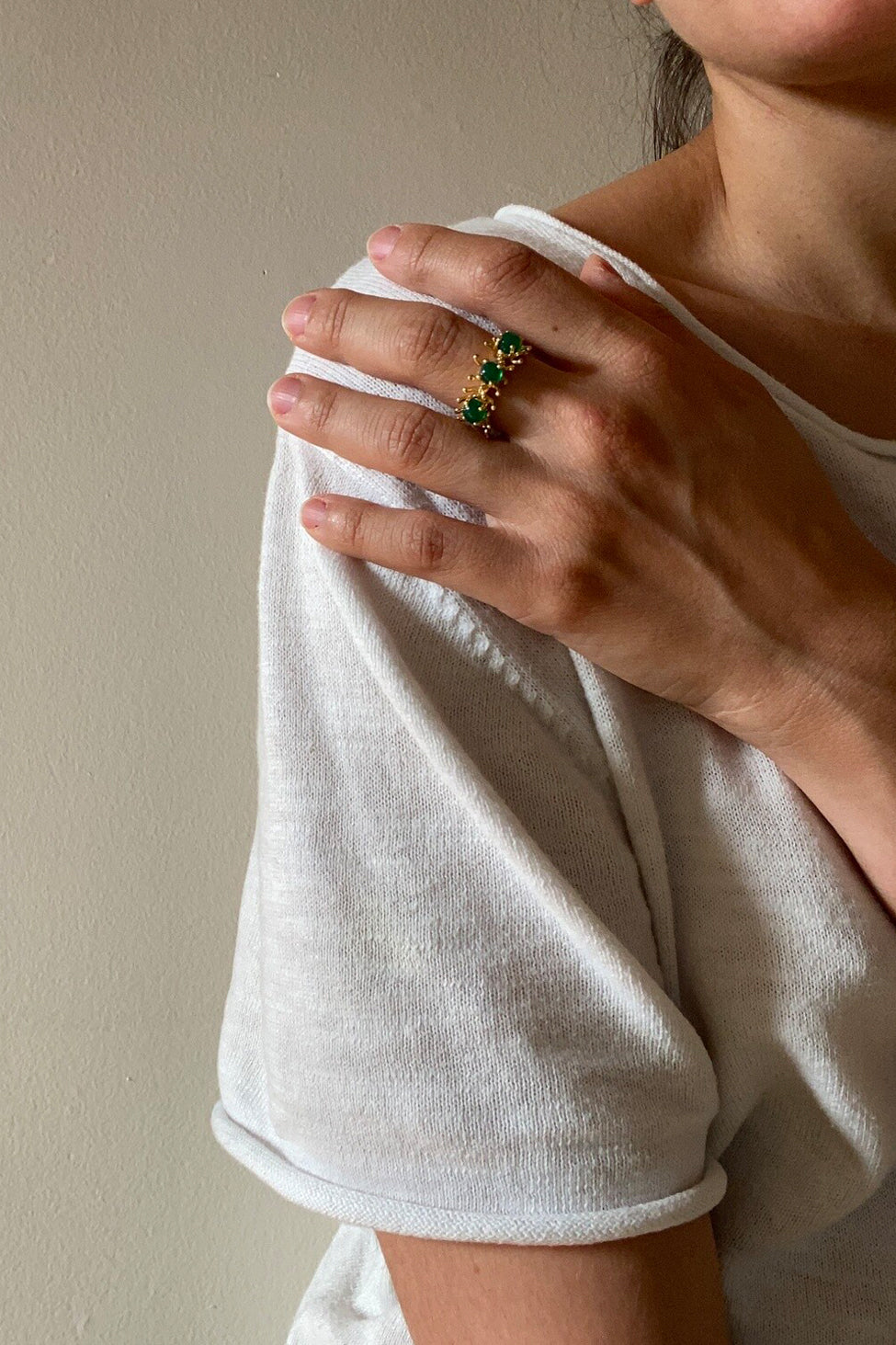 Suru Studio Corona Ring Gold