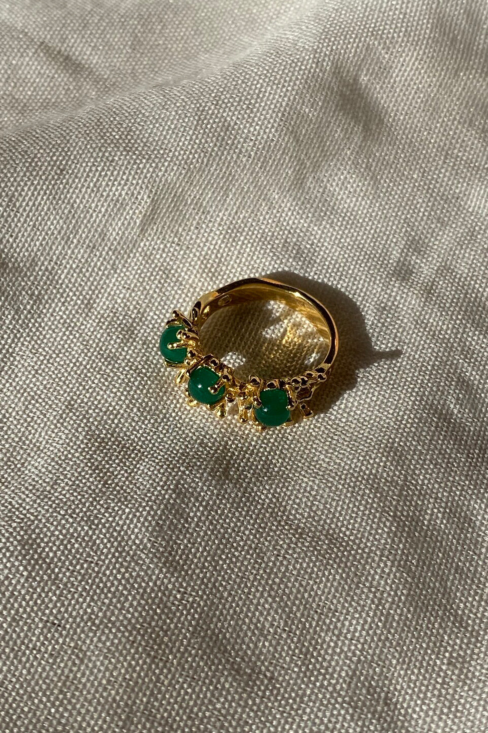 Suru Studio Corona Ring Gold