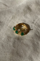 Suru Studio Corona Ring Gold