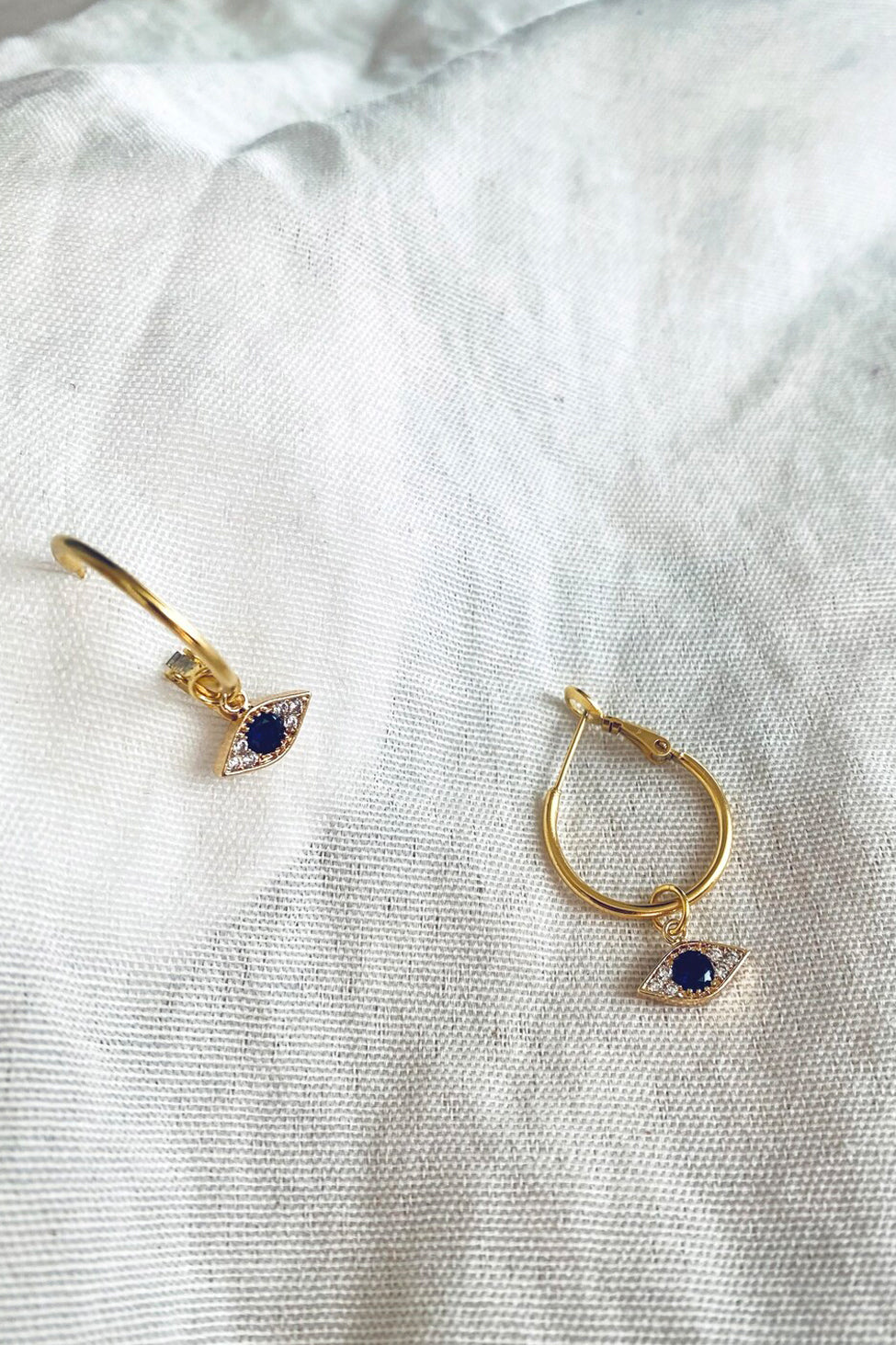 Suru Studio Devils Eye Earrings Gold