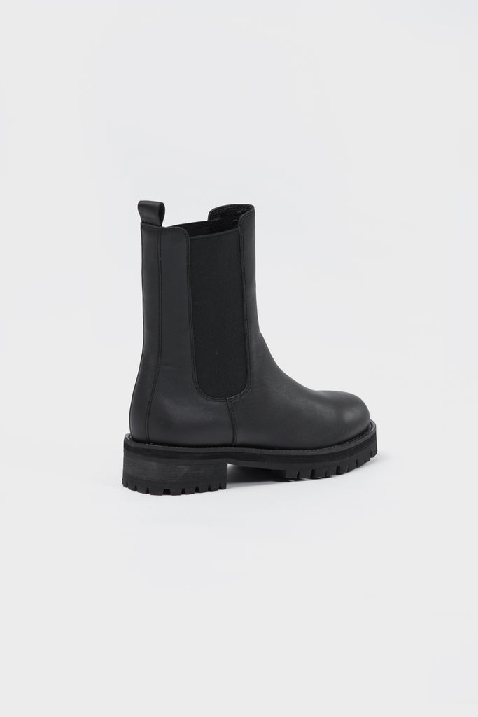 Boot Black Leather - Två