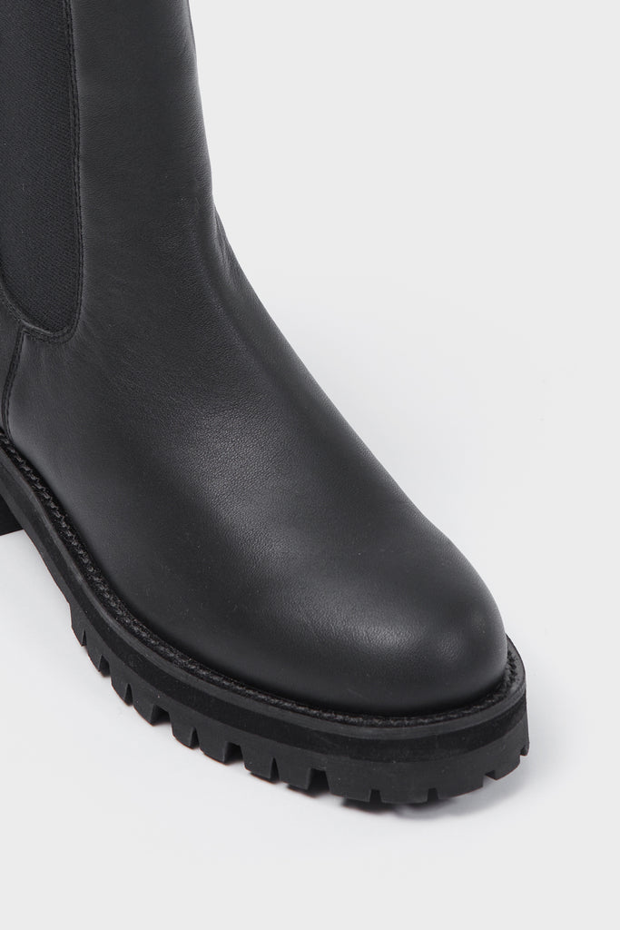 Boot Black Leather - Två