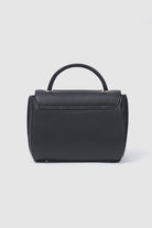 Villa Bag Black Leather Back