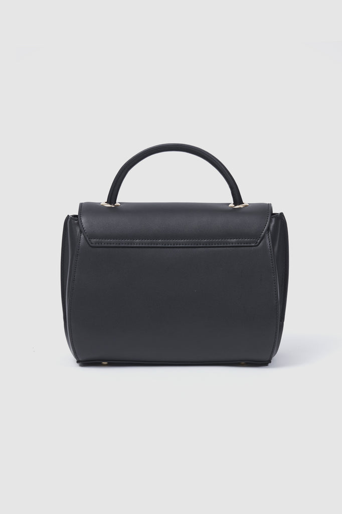 Villa Bag Black Leather Back