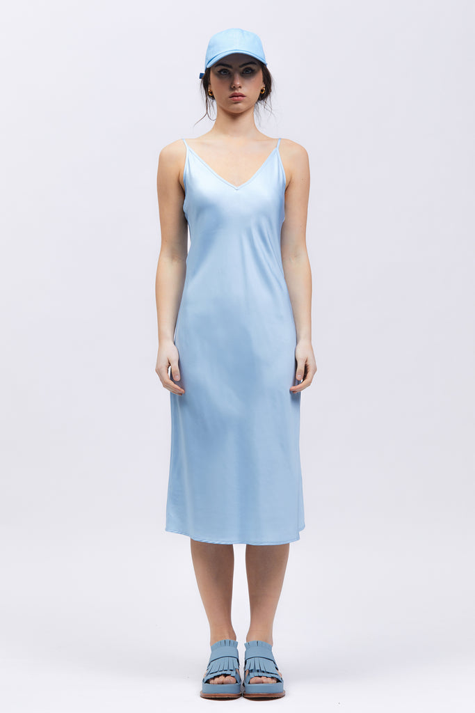 Wilsons Dress Light Blue Mid