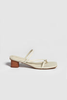 Sandal Stone Matte Leather