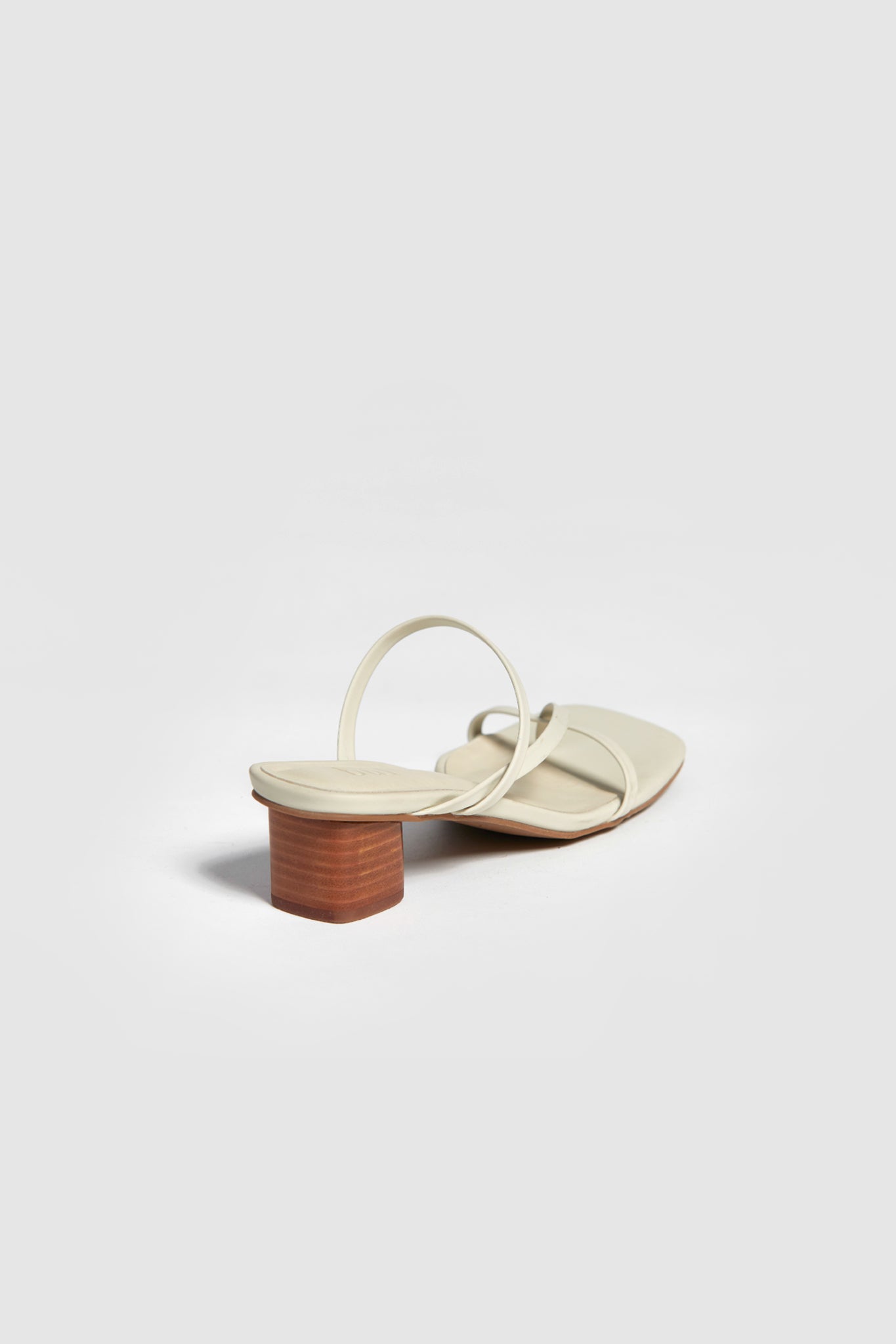 Sandal Stone Matte Leather